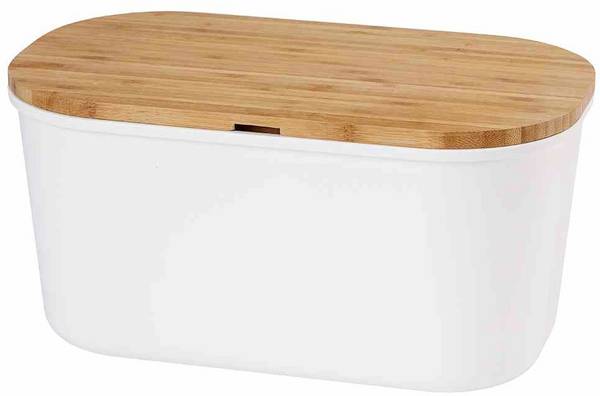 Kesper 58080 Domácí pekárna, 37 x 17,5 x 21,5 cm, bílá
