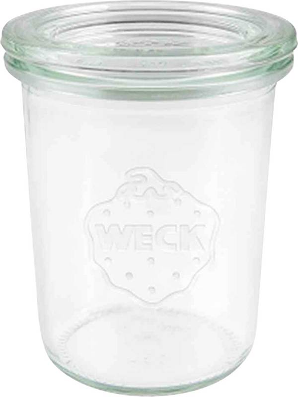 WECK 760 Mini Sturové sklo o objemu 160 ml, bez kroužků a svorek