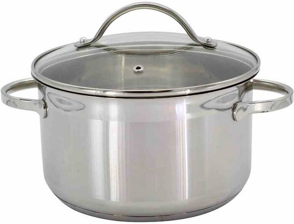 Krüger Haushaltswaren 101024O Hrnec 24 cm