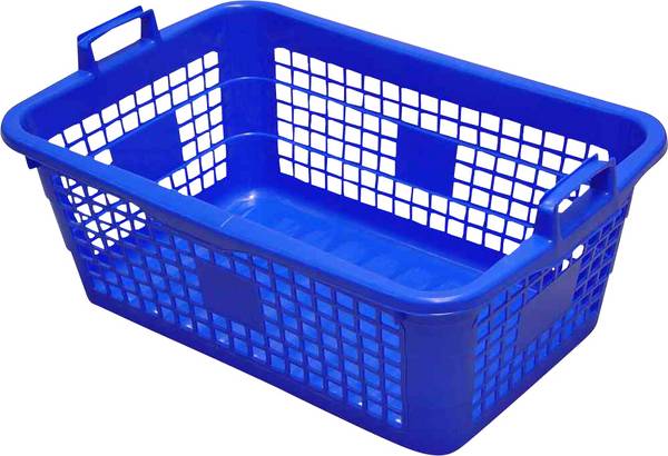 Hranatý sušák na prádlo 45 l, 62 cm, modrá