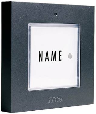 m-e modern-electronics 41271 bezdrátový zvonek vysílač