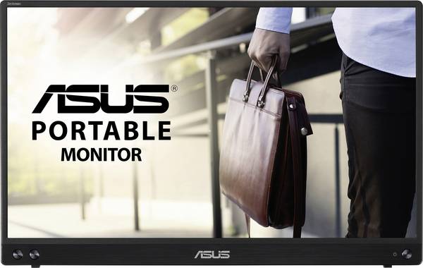 <br>  Asus<br>  MB16ACV<br>  LED monitor<br>  39.6 cm (15.6 palec) Energetická třída (EEK2021) B (A - G);1920 x 1080 PixelFull HD5 msUSB-C®IPS LED