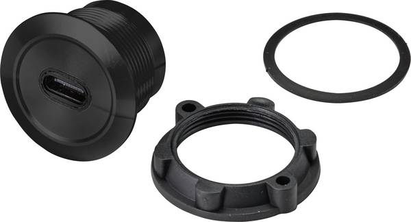 <br>  TRU COMPONENTS<br>  TC-9534332<br>  Vestavná zásuvka USB 3.1<br>  zásuvka, vestavná<br>  USB-C® zásuvka<br>  <br>  Množství: 1 ks<br>