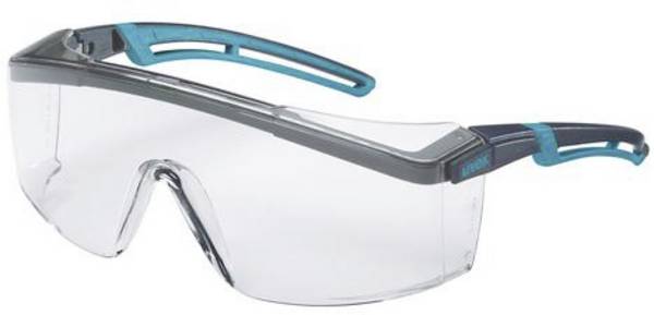 uvex astrospec 9164275 ochranné brýle vč. ochrany před UV zářením modrá, šedá EN 166, EN 170 DIN 166, DIN 170
