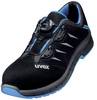 uvex 2 trend 6938237 ESD bezpečnostní obuv S1P, velikost (EU) 37, modrá, černá, 1 pár