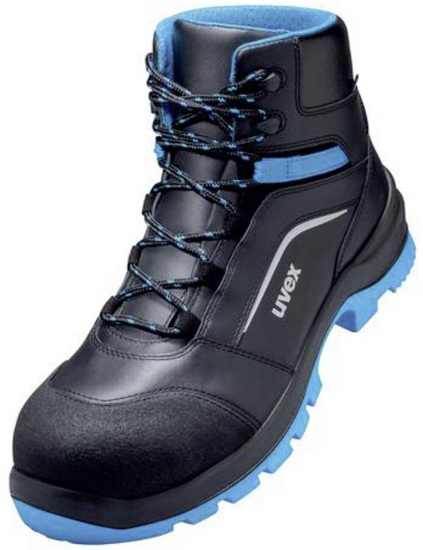 uvex 2 xenova® 9556238 ESD bezpečnostní obuv S3, modročerná, 1 pár