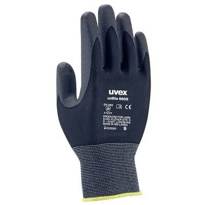 uvex unilite / unipur 6057308 polyamid, nitrilová pěna montážní rukavice Velikost rukavic: 8   1 pár