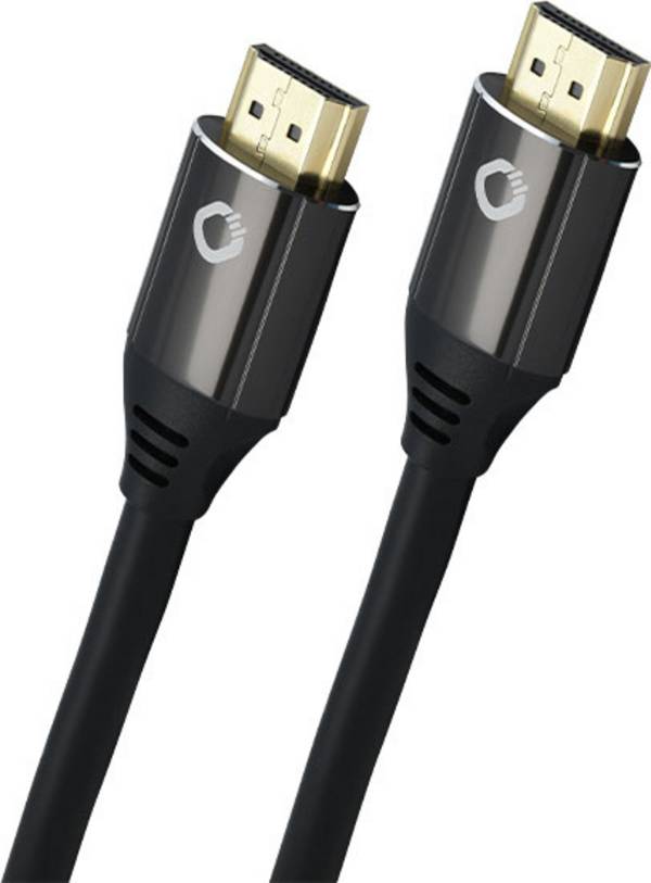 Oehlbach HDMI kabel Zástrčka HDMI-A, Zástrčka HDMI-A 3.00 m černá D1C92495 8K UHD, pozlacené kontakty HDMI kabel