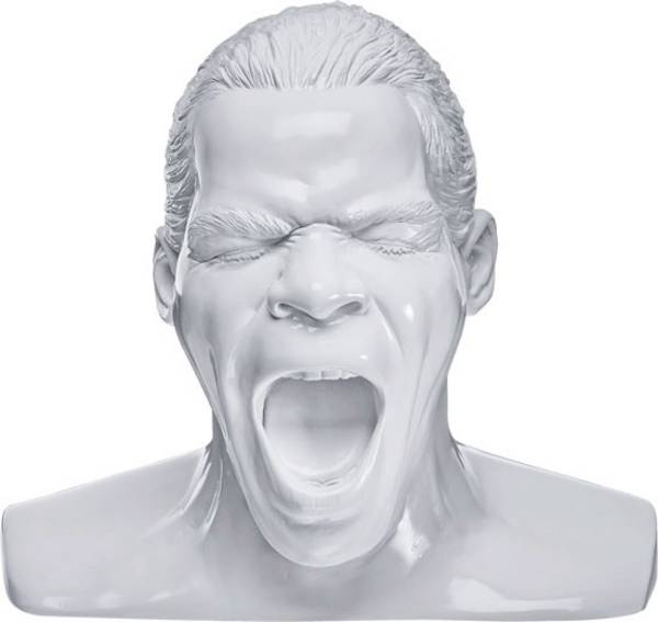 Oehlbach Scream Unlimited stojan na sluchátka Vhodné pro (sluchátka):sluchátka on-ear, sluchátka over-ear  bílá