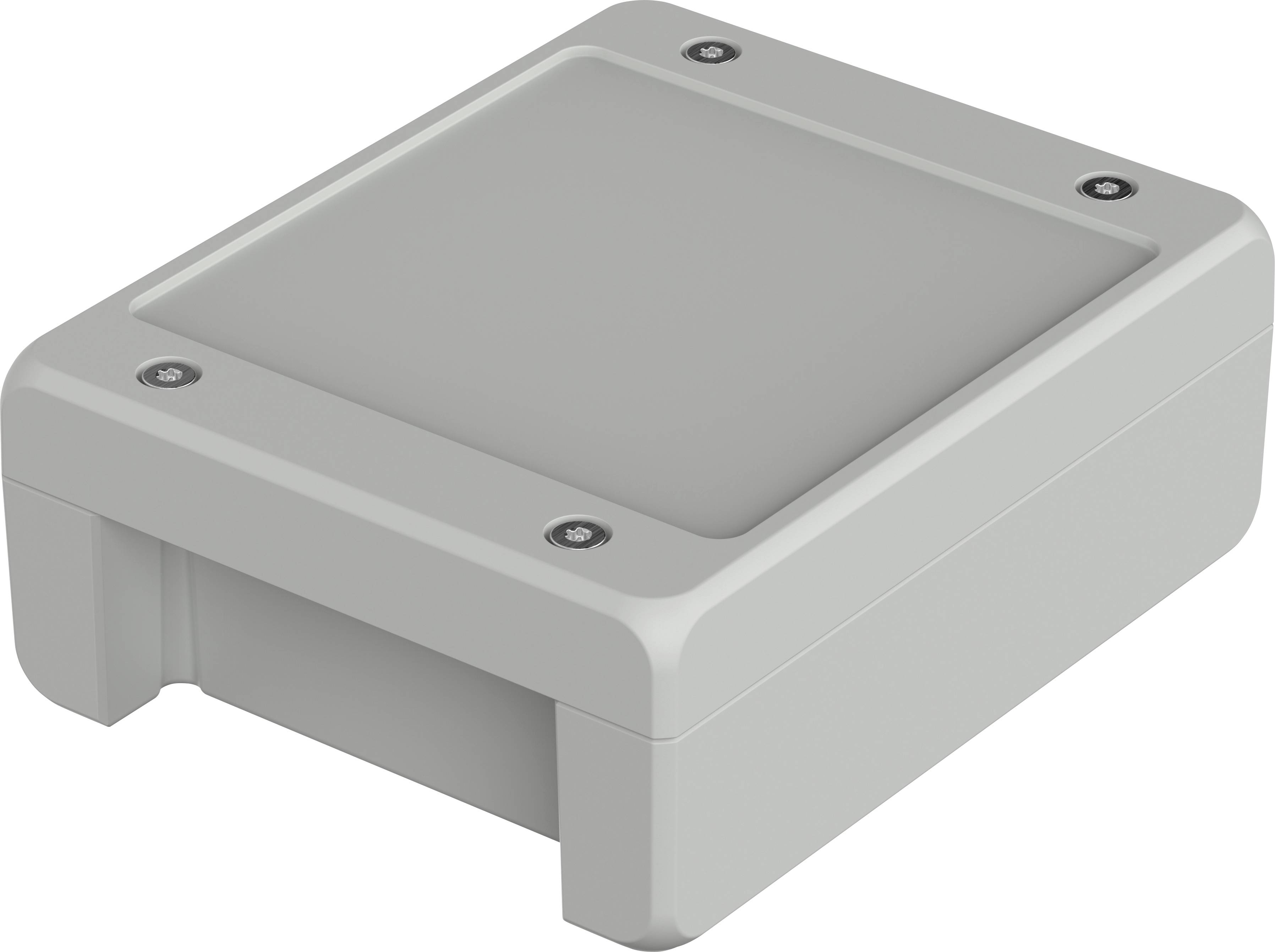 Bopla BA-S 141306 F Bocube Alu Gehäuse 7035 00163225 Průmyslová skříň 159 x 128 x 60 hliník šedobílá (RAL 7035) 1 ks