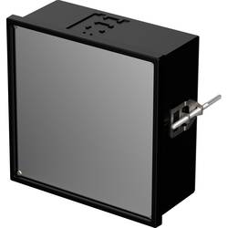 Bopla NGS 9806 UNINORM-EINSCHUBG. vestavná krabice 144 x 144 x 64 černá (RAL 9005) 1 ks