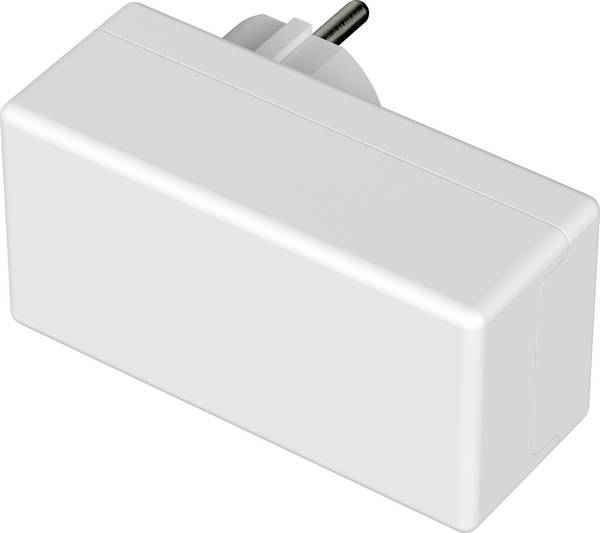 Bopla SE 420 E/CEE -9016 pouzdro zástrčky 100 x 50 x 40 PC bílá 1 ks