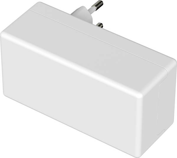 Bopla SE 420 EU STECKERGEHÄUSE - 9016 pouzdro zástrčky 100 x 50 x 40 PC bílá 1 ks