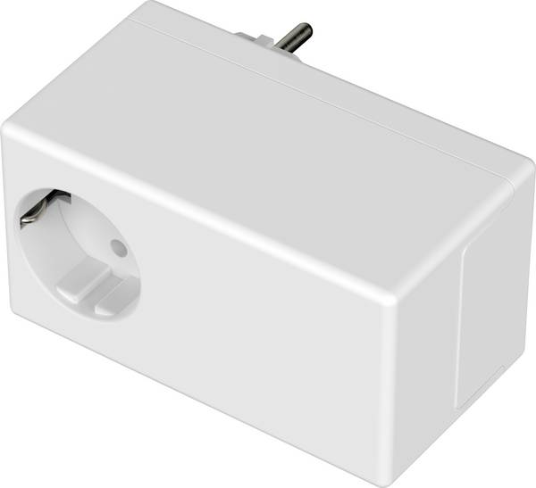 Bopla SE 435 DE - 9016 pouzdro zástrčky 120 x 65 x 66 PC bílá 1 ks