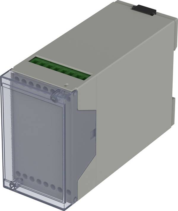 Bopla CN 45 AK-SET pouzdro na DIN lištu  45 x 75 x 109.5  ABS šedobílá (RAL 7035) 1 ks