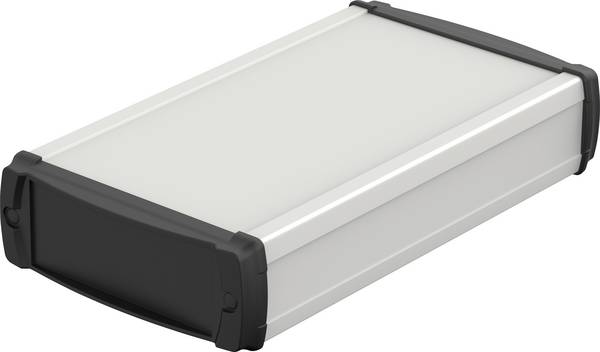 Bopla ELPH 1240-0200 ECOLINE_SET 83246200.HMT1 profilové pouzdro 120 x 200 x 42  hliník, ABS  přírodní, černá (RAL 9005) 1 ks