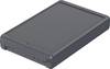 Bopla B 261704 PC-V0-7024 Bocube Gehäuse 96016344 Venkovní kryt 271 x 170 x 40 Polykarbonát V0 šedá grafit (RAL 7024) 1 ks