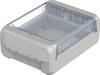 Bopla B 100804 PC-V0-G-7035 Bocube Gehäuse 96022145 Venkovní kryt 113 x 80 x 40 Polykarbonát V0 šedobílá (RAL 7035) 1 ks