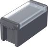 Bopla B 180809 PC-V0-G-7024 Bocube Gehäuse 96024134 Venkovní kryt 191 x 80 x 90 Polykarbonát V0 šedá grafit (RAL 7024) 1 ks