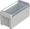 Bopla B 180809 PC-V0-G-7035 Bocube Gehäuse 96024135 Venkovní kryt 191 x 80 x 90 Polykarbonát V0 šedobílá (RAL 7035) 1 ks