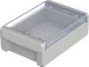 Bopla B 181306 PC-V0-G-7035 Bocube Gehäuse 96024225 Venkovní kryt 191 x 125 x 60 Polykarbonát V0 šedobílá (RAL 7035) 1 ks