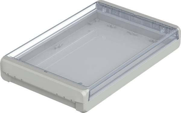 Bopla B 261704 PC-V0-G-7035 Bocube Gehäuse 96026345 Venkovní kryt 271 x 170 x 40  Polykarbonát V0  šedobílá (RAL 7035) 1 ks