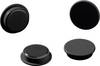 Durable magnet 475301 (Ø) 32 mm kulatý černá 1 sada 475301