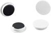 Durable magnet 475302 (Ø) 32 mm kulatý bílá 1 sada 475302