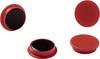 Durable magnet 475303 (Ø) 32 mm kulatý červená 1 sada 475303