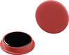 Durable magnet 475403 (Ø) 37 mm kulatý červená 1 sada 475403