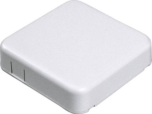 Hammond Electronics 1551SNAP4WH univerzální pouzdro 20 x 80 x 80 ABS bílá 1 ks