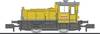 Liliput L162602 N posunovací lokomotiva 332 062-9 značky DB AG
