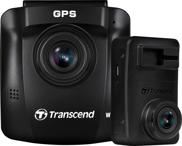Transcend DrivePro 620 kamera za čelní sklo, 140 °   akumulátor, displej, duální kamera, couvací kamera