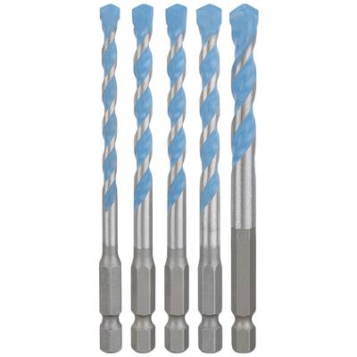 Bosch Accessories EXPERT MultiConstruction HEX-9, 2608900586 sada víceúčelového vrtáku, 5.5 mm, 6 mm, 6 mm, 7 mm, 8 mm,