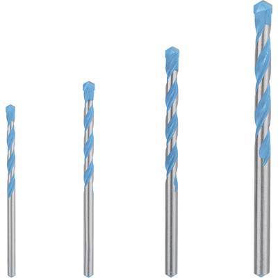 Bosch Accessories EXPERT CYL-9 MultiConstruction, 2608900649 sada víceúčelového vrtáku, 4 mm, 5 mm, 6 mm, 8 mm, válcová