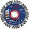 Bosch Accessories 2608900660 EXPERT MultiMaterial diamantový řezný kotouč Průměr 125 mm Ø otvoru 22.23 mm kámen, beton, cihla 1 ks