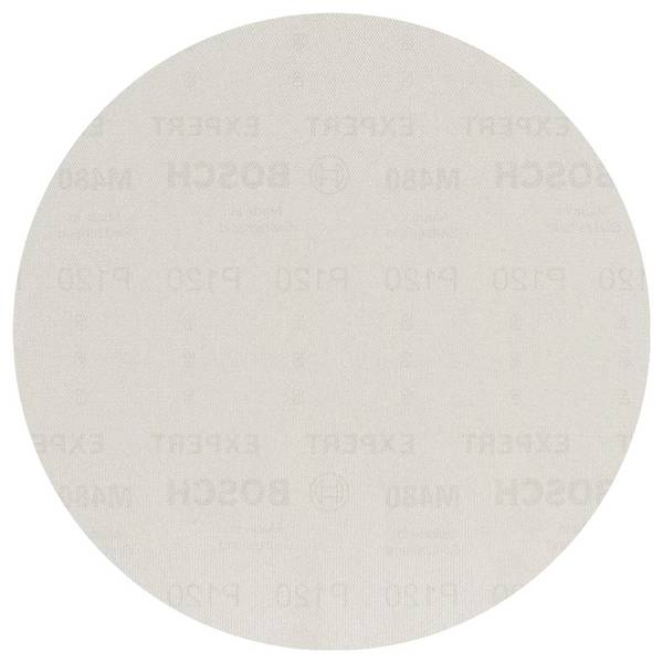 Bosch Accessories EXPERT M480 2608900709 brusná síť pro brusky na sádrokarton bez otvorů Zrnitost 120  (Ø) 225 mm 25 ks