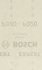 Bosch Accessories EXPERT M480 2608900741 brusná síť pro orbitální brusku bez otvorů Zrnitost 320 (d x š) 133 mm x 80 mm 10 ks