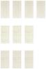 Bosch Accessories EXPERT M480 2608901206 sada brusných sítí s otvory Zrnitost 80, 80, 80, 80, 120, 120, 120, 180, 180, 180 (d x š) 186 mm x 93 mm 10 ks