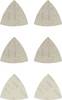 Bosch Accessories EXPERT M480 2608901204 sada brusných sítí s otvory Zrnitost 80, 80, 120, 120, 180, 180 (d x š) 93 mm x 93 mm 6 ks