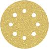 Bosch Accessories EXPERT C470 2608900794 brusné papíry pro excentrické brusky s otvory Zrnitost 40 (Ø) 115 mm 5 ks