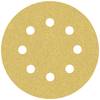 Bosch Accessories EXPERT C470 2608900795 brusné papíry pro excentrické brusky s otvory Zrnitost 60 (Ø) 115 mm 5 ks