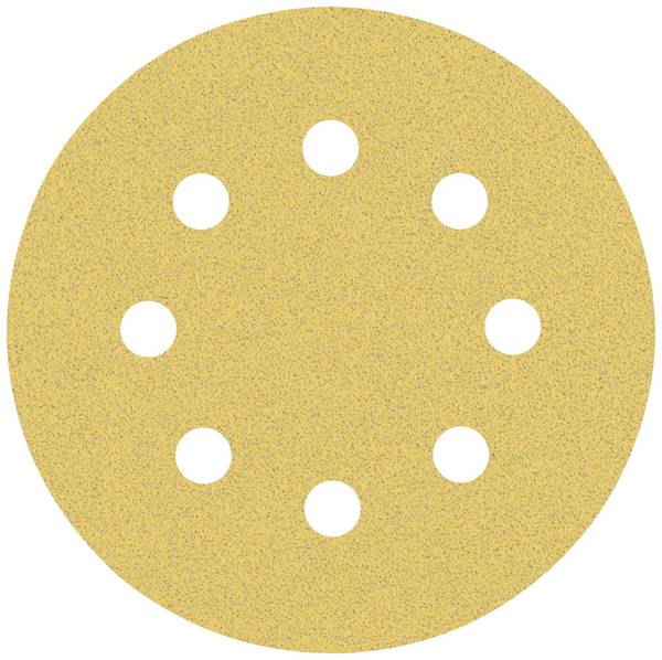 Bosch Accessories EXPERT C470 2608900796 brusné papíry pro excentrické brusky s otvory Zrnitost 80  (Ø) 115 mm 5 ks
