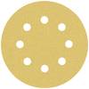 Bosch Accessories EXPERT C470 2608900796 brusné papíry pro excentrické brusky s otvory Zrnitost 80 (Ø) 115 mm 5 ks