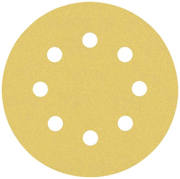 Bosch Accessories EXPERT C470 2608900797 brusné papíry pro excentrické brusky s otvory Zrnitost 120  (Ø) 115 mm 5 ks