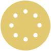 Bosch Accessories EXPERT C470 2608900797 brusné papíry pro excentrické brusky s otvory Zrnitost 120 (Ø) 115 mm 5 ks