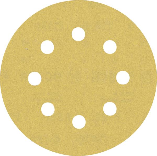 Bosch Accessories EXPERT C470 2608900798 brusné papíry pro excentrické brusky s otvory Zrnitost 180  (Ø) 115 mm 5 ks