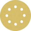 Bosch Accessories EXPERT C470 2608900798 brusné papíry pro excentrické brusky s otvory Zrnitost 180 (Ø) 115 mm 5 ks