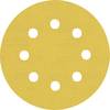 Bosch Accessories EXPERT C470 2608900799 brusné papíry pro excentrické brusky s otvory Zrnitost 240 (Ø) 115 mm 5 ks