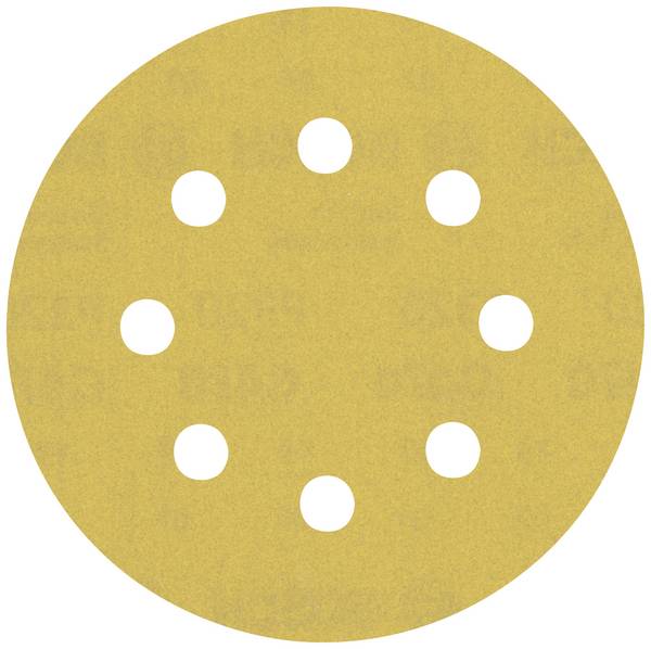 Bosch Accessories EXPERT C470 2608900800 brusné papíry pro excentrické brusky s otvory Zrnitost 320  (Ø) 115 mm 5 ks